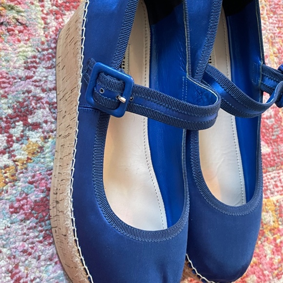 Miu Miu satin Mary Jane Espadrille - Picture 3 of 5